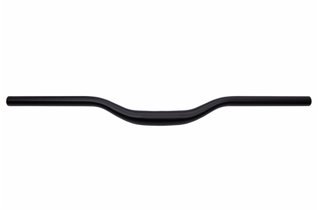 Руль ST Back swept 9° YL-004 сталь 31,8 мм 640 мм Черный