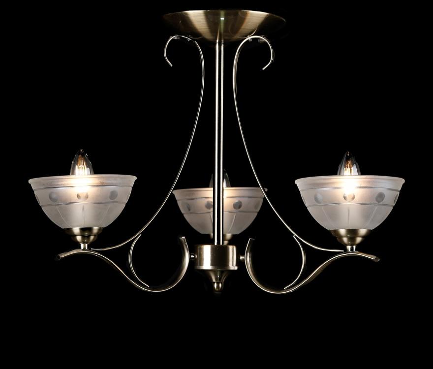 Люстра с плафонами Ray L0007/3 (IR006136)