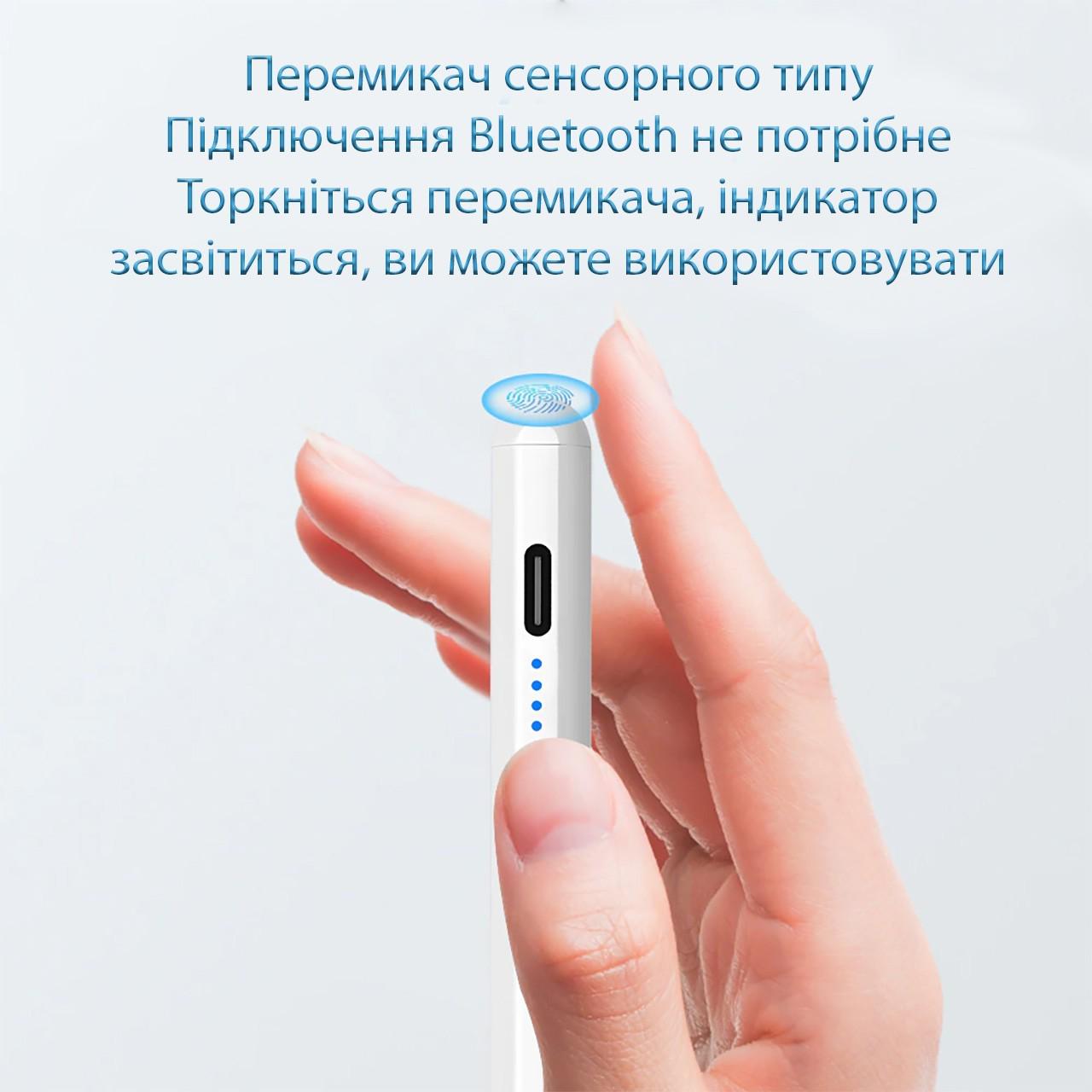 Стилус для планшета/мобильного телефона iOS/Android/Windows кейс/2 наконечника/перчатка Зеленый мятный/Бело-сиреневый (181024) - фото 4 Стилус для планшета/мобильного телефона iOS/Android/Windows кейс/2 наконечника/перчатка Зеленый мятный/Бело-сиреневый (181024) - фото 4