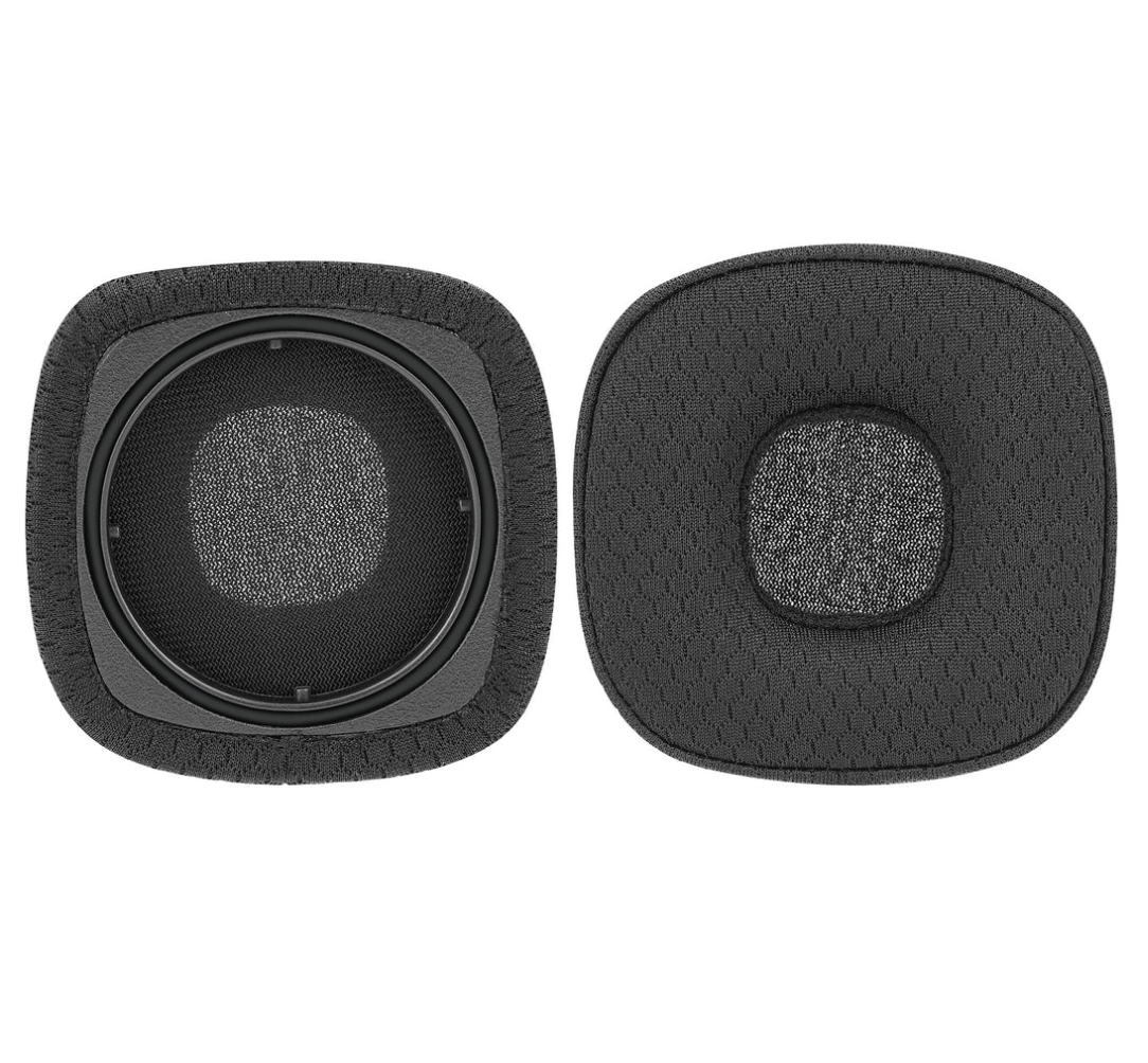 Амбушюры тканевые сетчатые для наушников Marshall Major III/IV/3/4 Black (31609222)