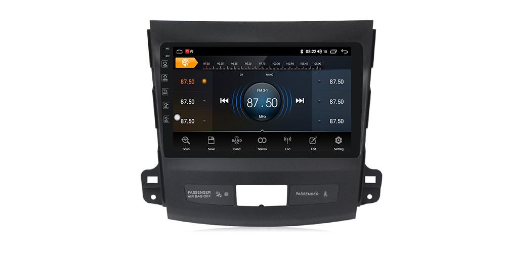 Автомагнитола штатная Torssen F96128 для Mitsubishi Outlander XL 4G Carplay 6/128 GB 9" (21211050)