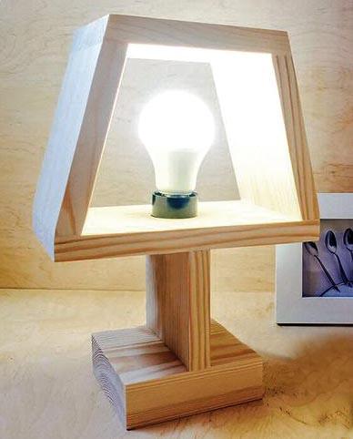 Світильник настінний з дерева Мансон Бланже (БРА-006001)