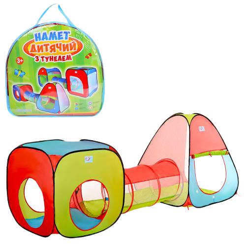 Палатка детская игровая с тоннелем (М2958) Палатка детская игровая с тоннелем (М2958)