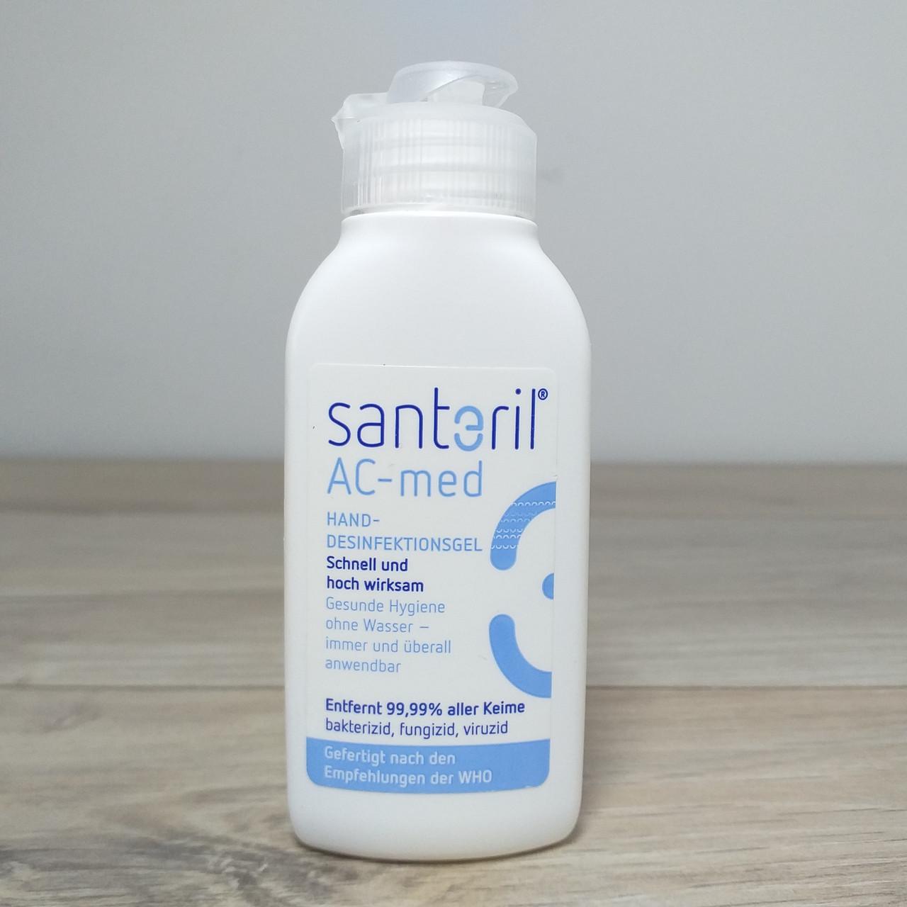 Антисептик для дезінфекції рук та шкіри Santeril AC-med 50 мл (X-1268) - фото 4 Антисептик для дезінфекції рук та шкіри Santeril AC-med 50 мл (X-1268) - фото 4