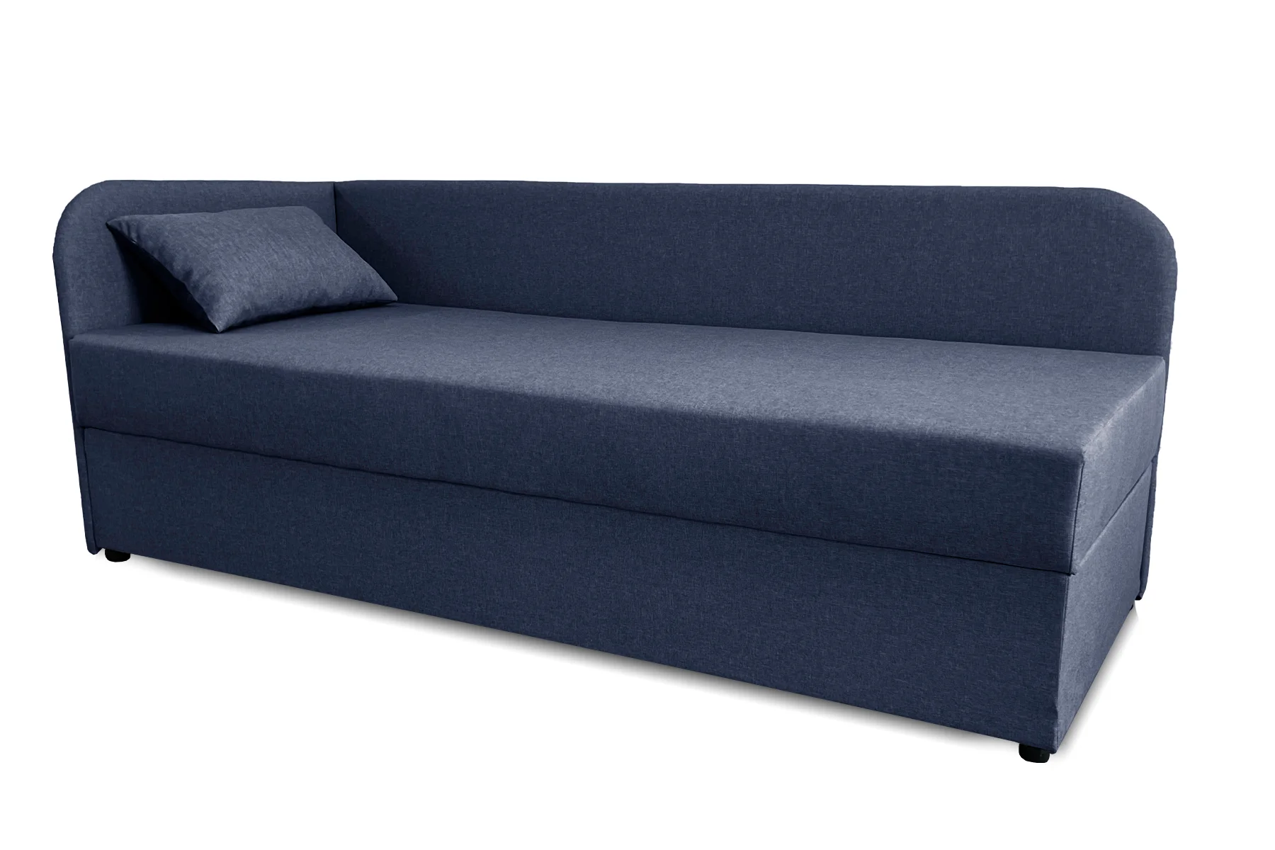 Диван-кровать Альфа 198х80 см Синий (25484931) - фото 5