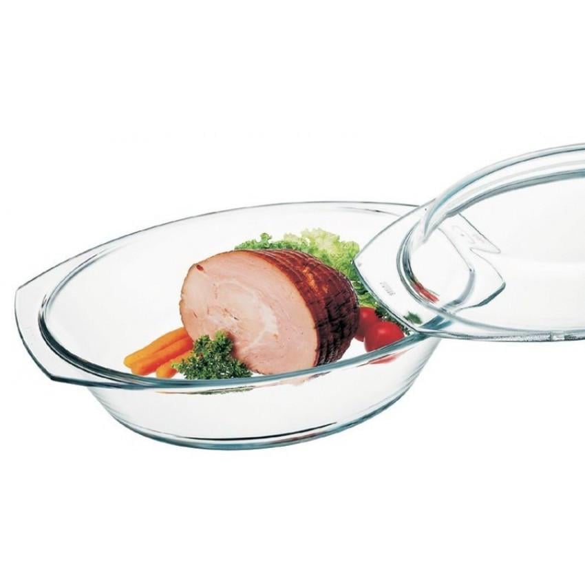 Гусятниця овальна Simax Color 7136-7146 SIM 3 л з кришкою (1205897480)