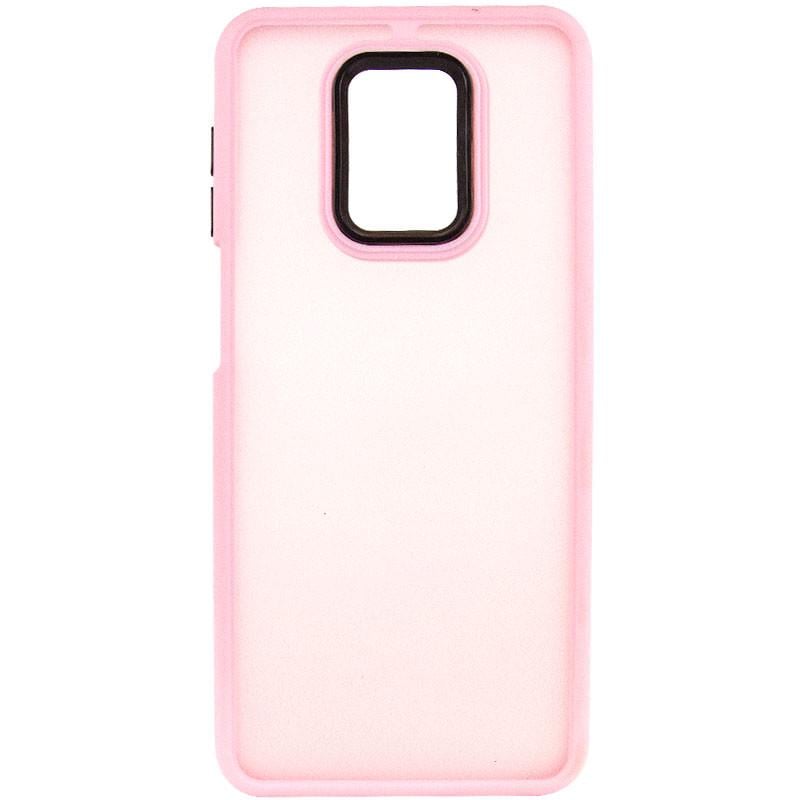 Протиударний Чохол TPU+PC Lyon Frosted для Xiaomi Redmi Note 9s / Note 9 Pro / Note 9 Pro Max Pink - фото 2