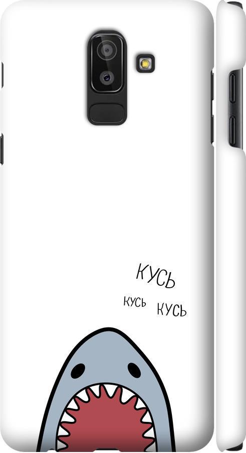 Чехол на Samsung Galaxy J8 2018 Акула (4870m-1511-42517)