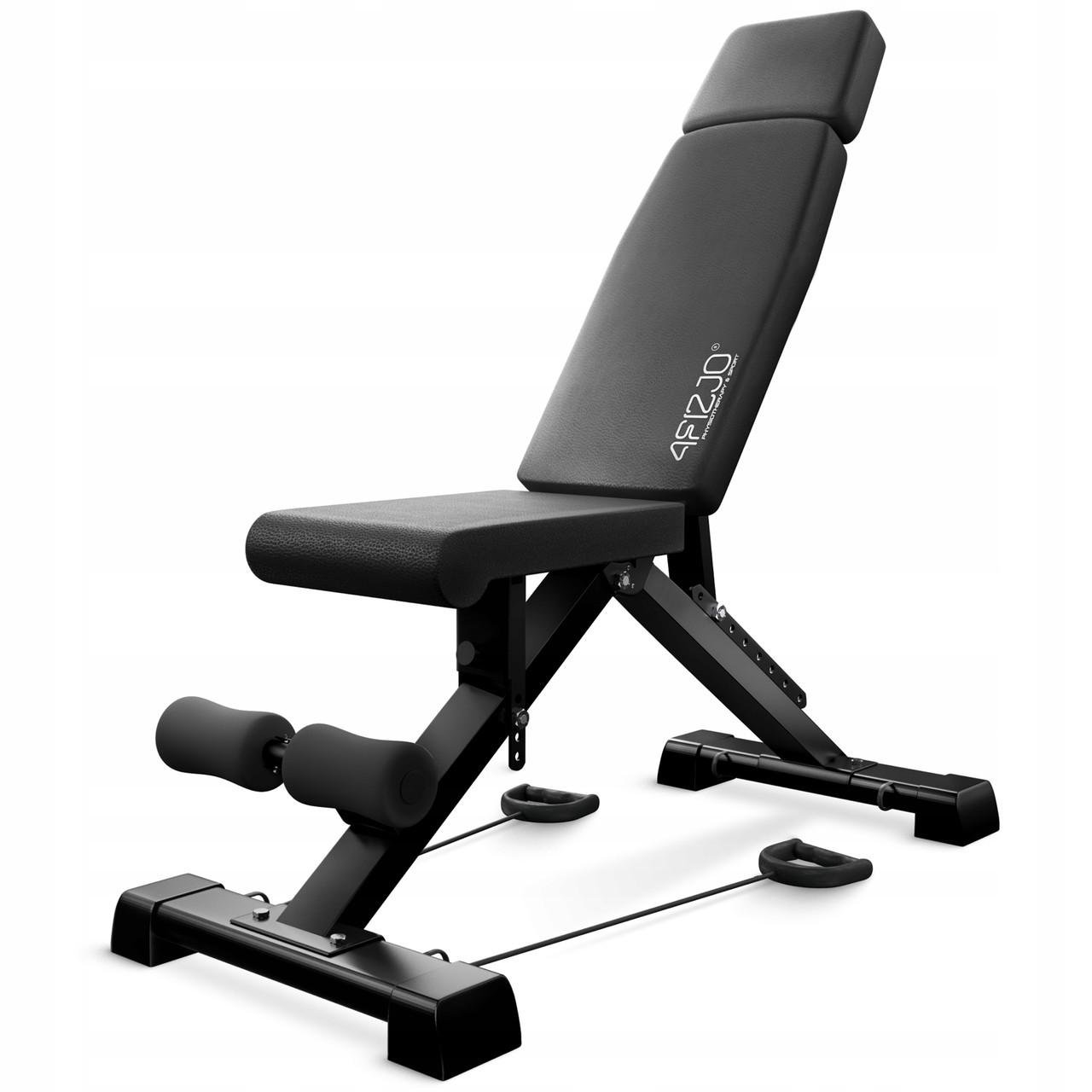 Лава для тренувань 4fizjo Evo регульована Black (P-5905973404211)