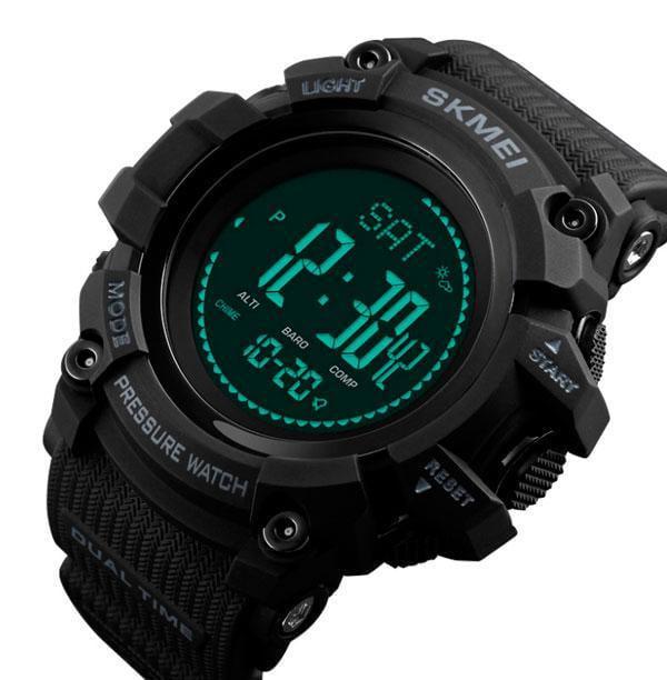 Годинник наручний Smart Skmei Processor з крокоміром і барометром (2435837165)