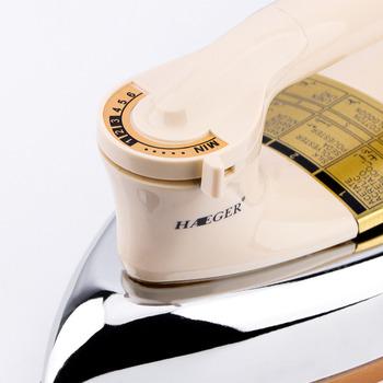 Утюг Haeger с керамической подошвой 1000 W/22081 (HG-1107) - фото 7