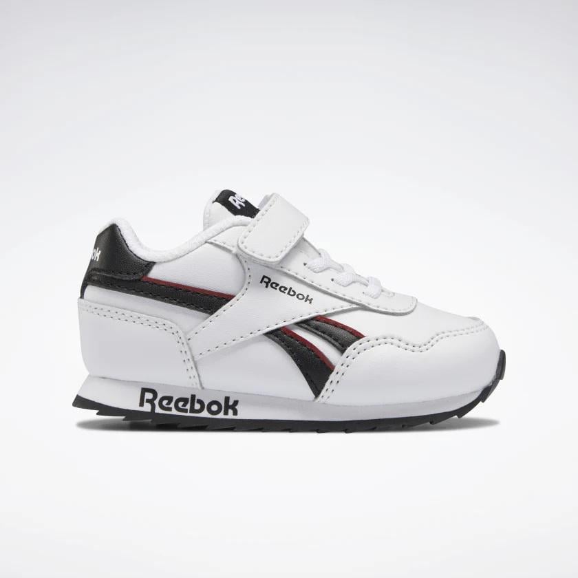 Кросівки Reebok Royal Classic Jogger 3 р. 9,5/26 17,2 см Cloud White/Core Black/Vector Red Mel (13885347) - фото 2 Кросівки Reebok Royal Classic Jogger 3 р. 9,5/26 17,2 см Cloud White/Core Black/Vector Red Mel (13885347) - фото 2