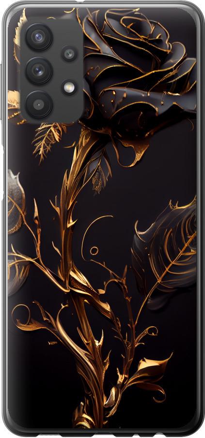 Чехол на Samsung Galaxy A32 A325F Роза 3 (5552t-2204-42517)