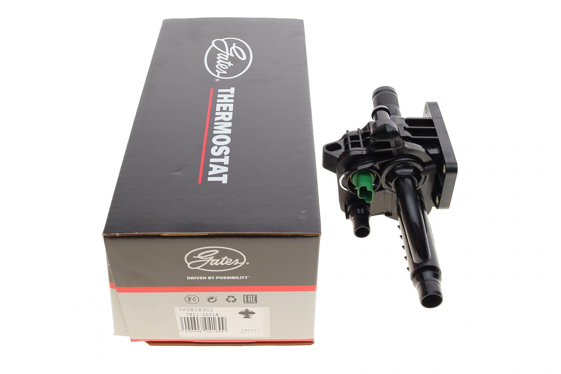 Термостат GATES для Citroen Berlingo/Peugeot Expert 1.6HDi 08- [ ] TH58183G1