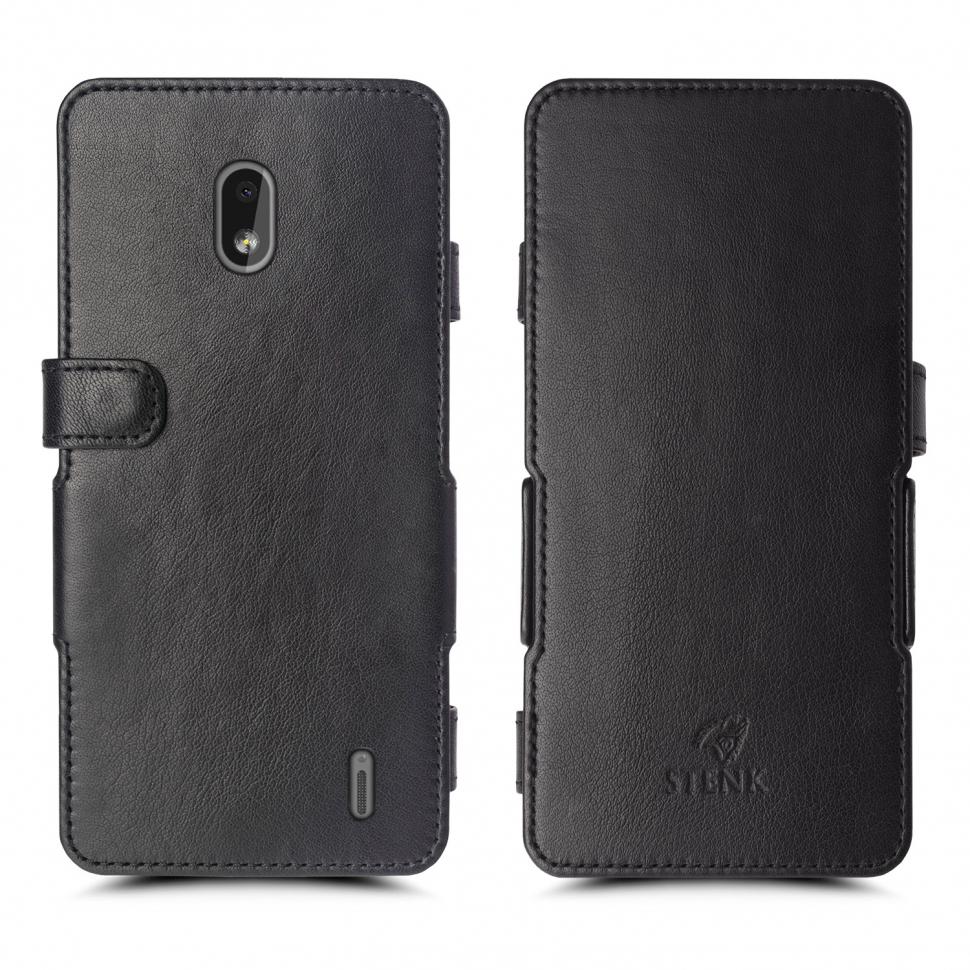 Чехол книжка Stenk Prime для Nokia 2.2 Черный (66348)