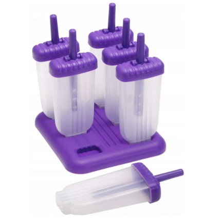 Форма для приготовления мороженого Ofenbach на 6 порций 11,5х5,5х2 см (10117) - фото 1 Форма для приготовления мороженого Ofenbach на 6 порций 11,5х5,5х2 см (10117) - фото 1