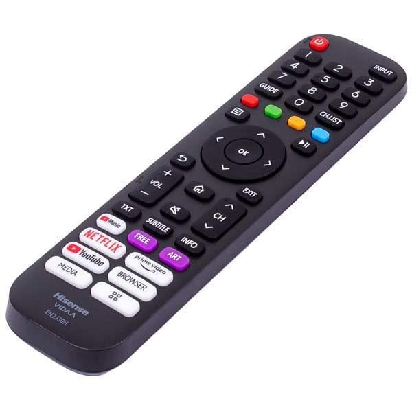 Пульт HT271556 для телевизоров Hisense 43A7100F/50A6G/55A6G/65A6G/70A7100F (00000038348)