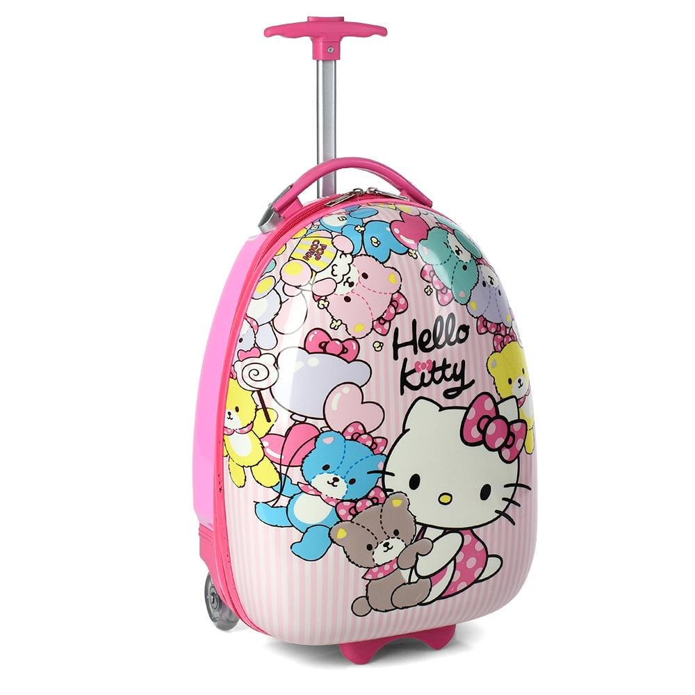 Валіза дитяча YG0356-06 30x46x20 см Рожевий (31464516)