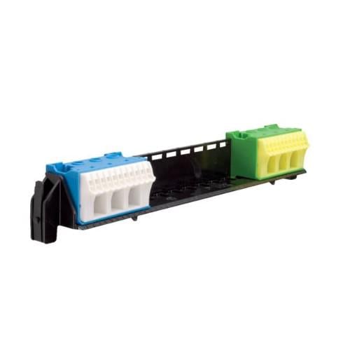 Держатель с клеммами Hager PE/N 11xN+11xPE/3xN+3xPE (VZ461)