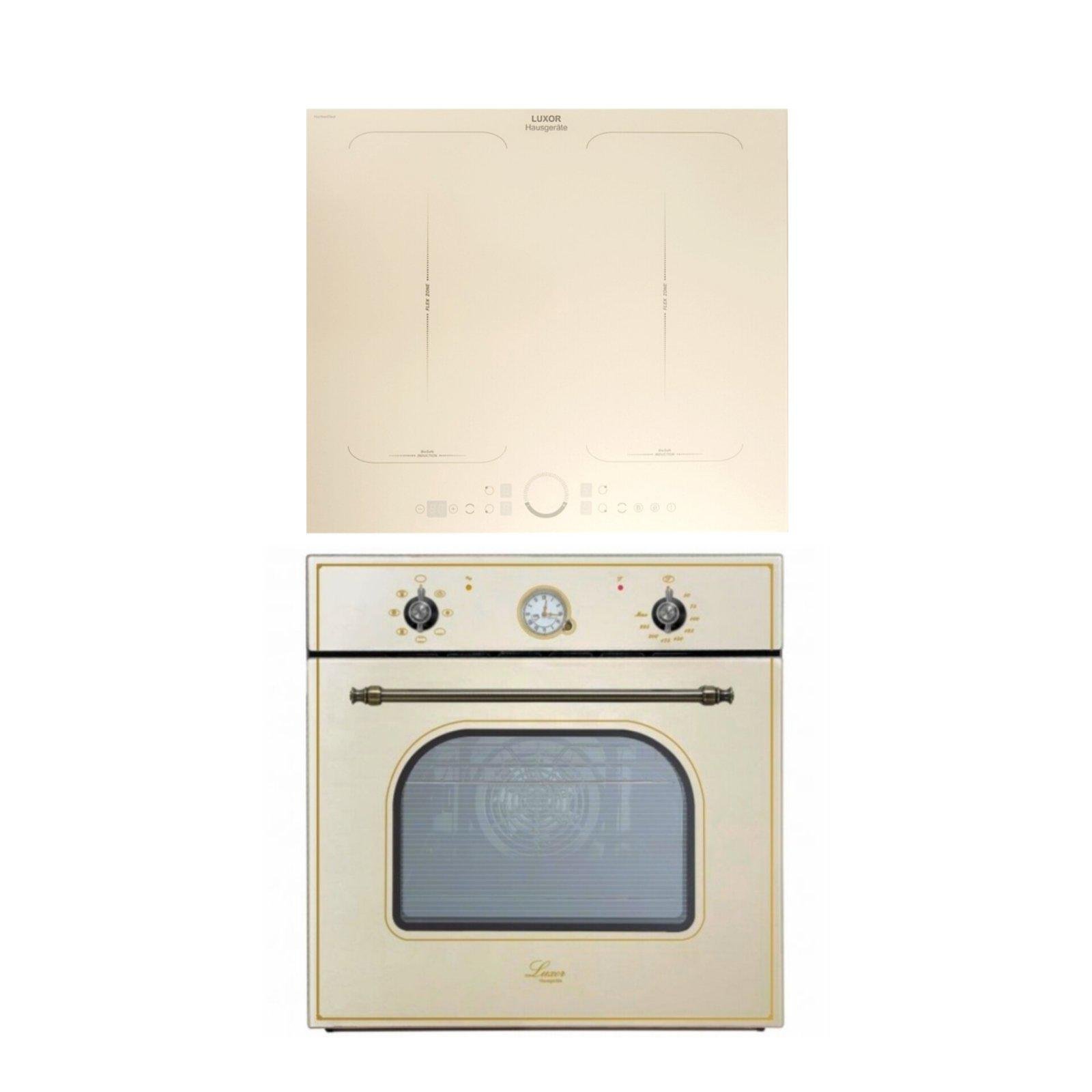 Комплект техники Luxor духовой шкаф HB 920 RUSTIK Classico UNIQUE варочная поверхность RI 622 Rustik CH (26631653)