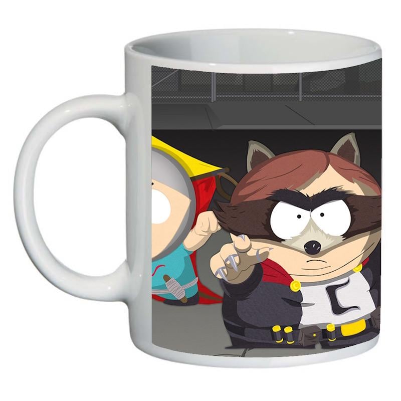 Чашка с принтом Южный парк South Park SP 006 (2223155210)