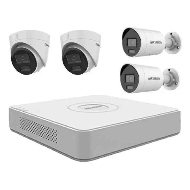 Комплект IP видеонаблюдения Hikvision KIT-DS0158