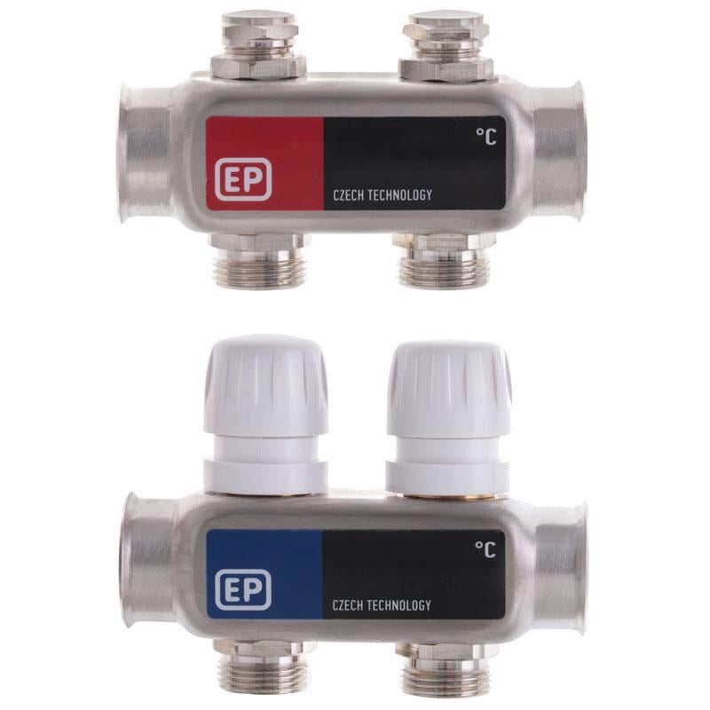 Коллектор для системы отопления Europroduct 1"/3/4" (77786)