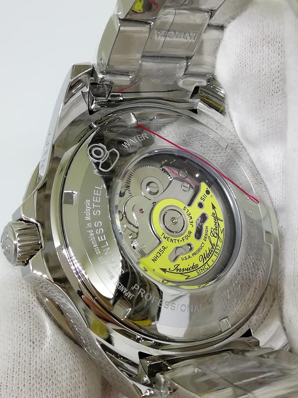 Наручные часы мужские Invicta Grand Diver 18160 с автозаводом (566845481) - фото 7 Наручные часы мужские Invicta Grand Diver 18160 с автозаводом (566845481) - фото 7