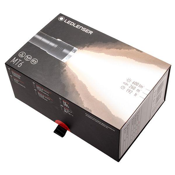 Ліхтар Led Lenser MT6 500845 - фото 3