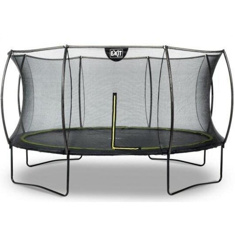 Батут Exit Toys Silhouette 427 см Черный (12.93.14.00)