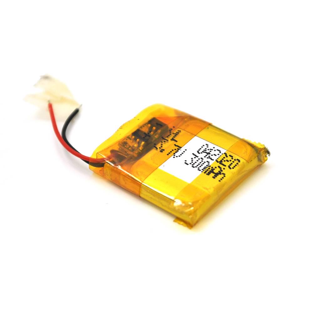 Акумулятор літій-полімерний 4х20х20 мм Li-ion 3,7В 300 мА/год
