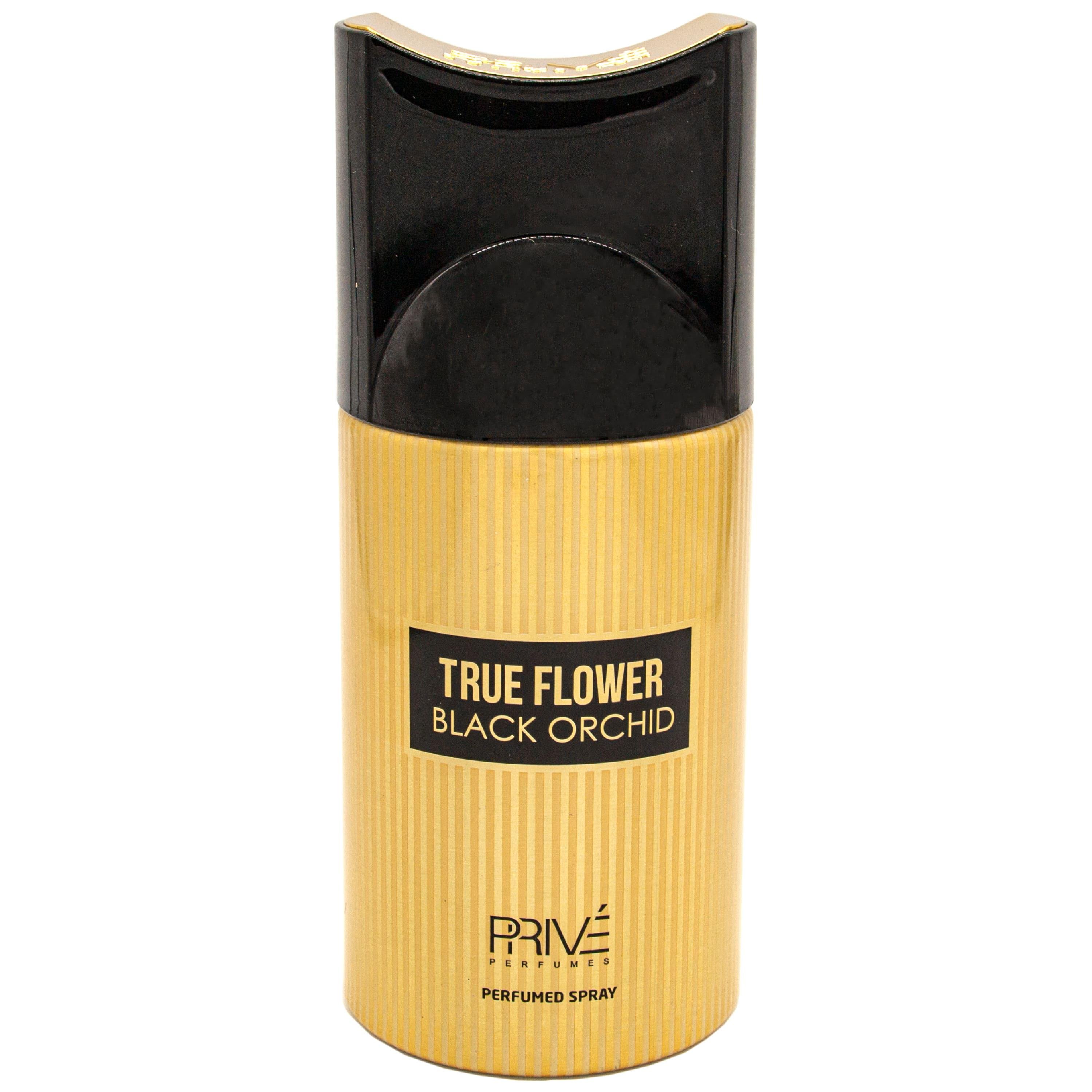 Парфумований дезодорант жіночий Prive Parfums True Flower Black Orchid 250 мл (MM36035)