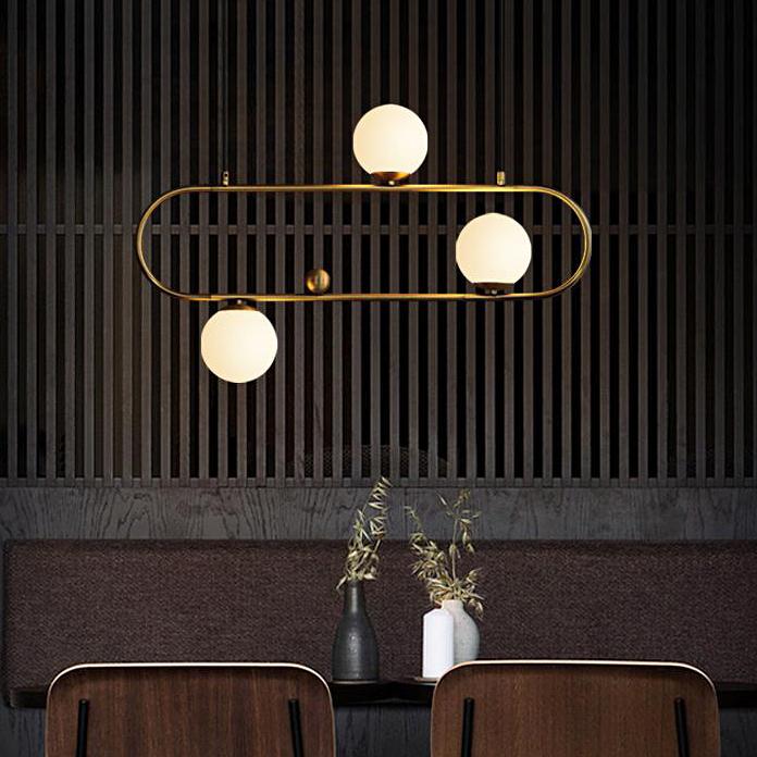 Люстра Charm L92/h42 Gold/White (033021) Люстра Charm L92/h42 Gold/White (033021)