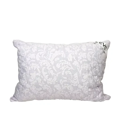 Подушка с рисунком Zevs VIP шариковый холофайбер 50х70 см Серый (2416)