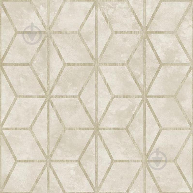 Экологические Флизелиновые обои ICH Ornaments Бежевый (374-5)