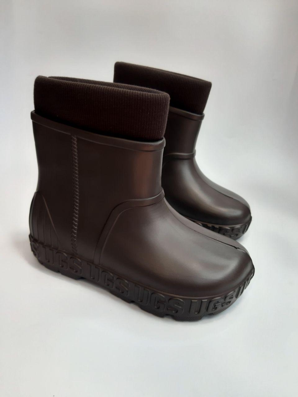 Сапоги Gipanis р. 38 24 см Коричневый (662 кор)