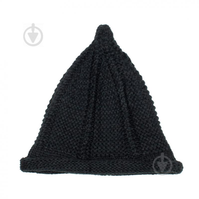 Шапка бини Beani'qe Капля Drop One size Чёрный (22874)