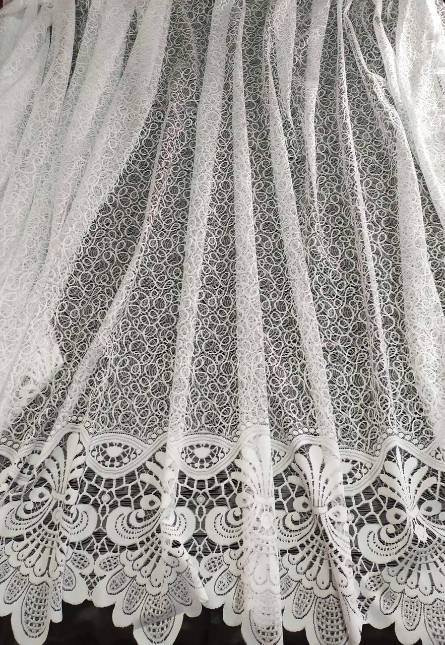 Гардина 2,20 м Белый (104) - фото 9 Гардина 2,20 м Белый (104) - фото 9