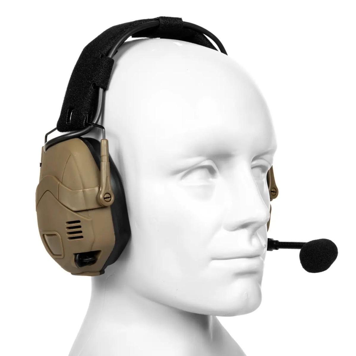 Навушники активні HD-16 Bluetooth Койот (241508) - фото 7