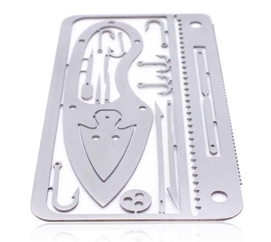 Мультитул кредитка выживальщика 17в1 (1617682678)