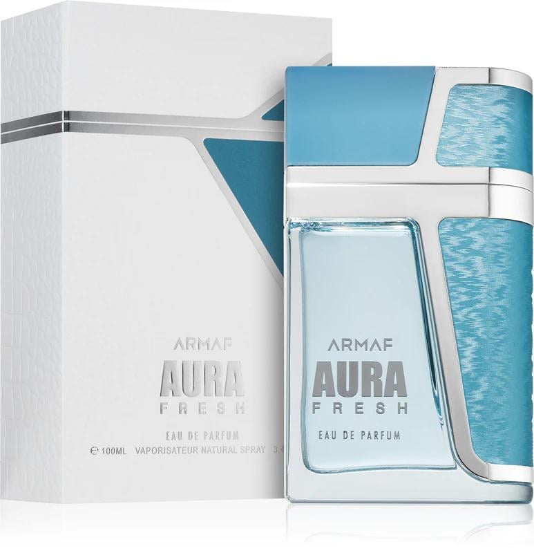 Парфюмерная вода для мужчин Armaf Aura Fresh 100 мл (401720) Парфюмерная вода для мужчин Armaf Aura Fresh 100 мл (401720)
