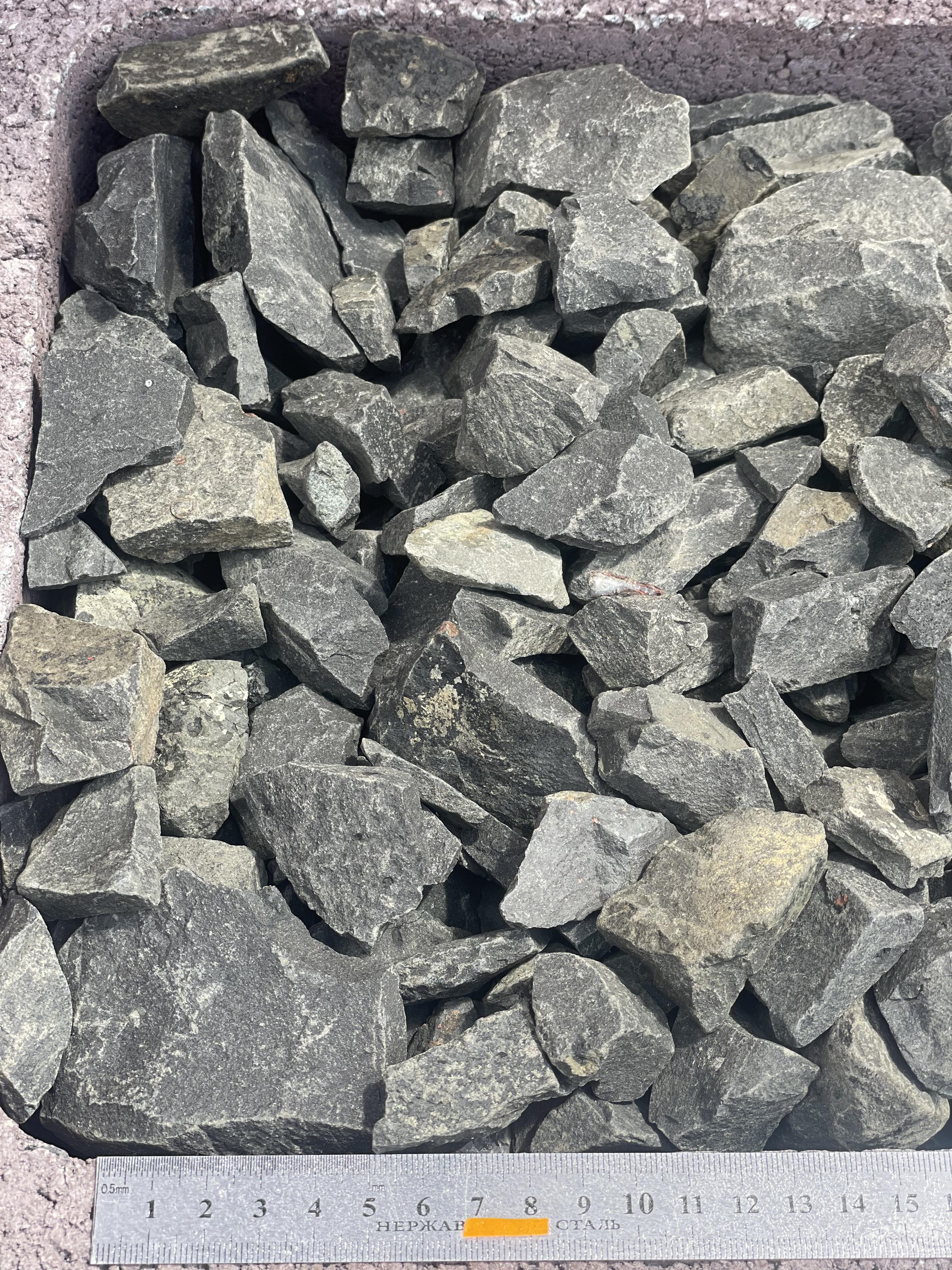 Крихта базальтова Чорний (БАЗ25КГФ2040) - фото 6 Крихта базальтова Чорний (БАЗ25КГФ2040) - фото 6