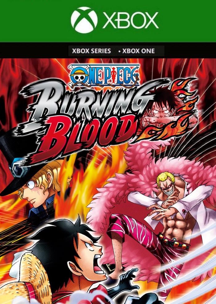 Ключ активации ONE PIECE BURNING BLOOD для Xbox One/Series (54052529)