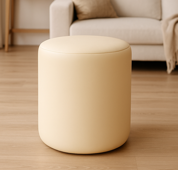 Пуф Надія 40х35х35 см Ecru - фото 3 Пуф Надія 40х35х35 см Ecru - фото 3