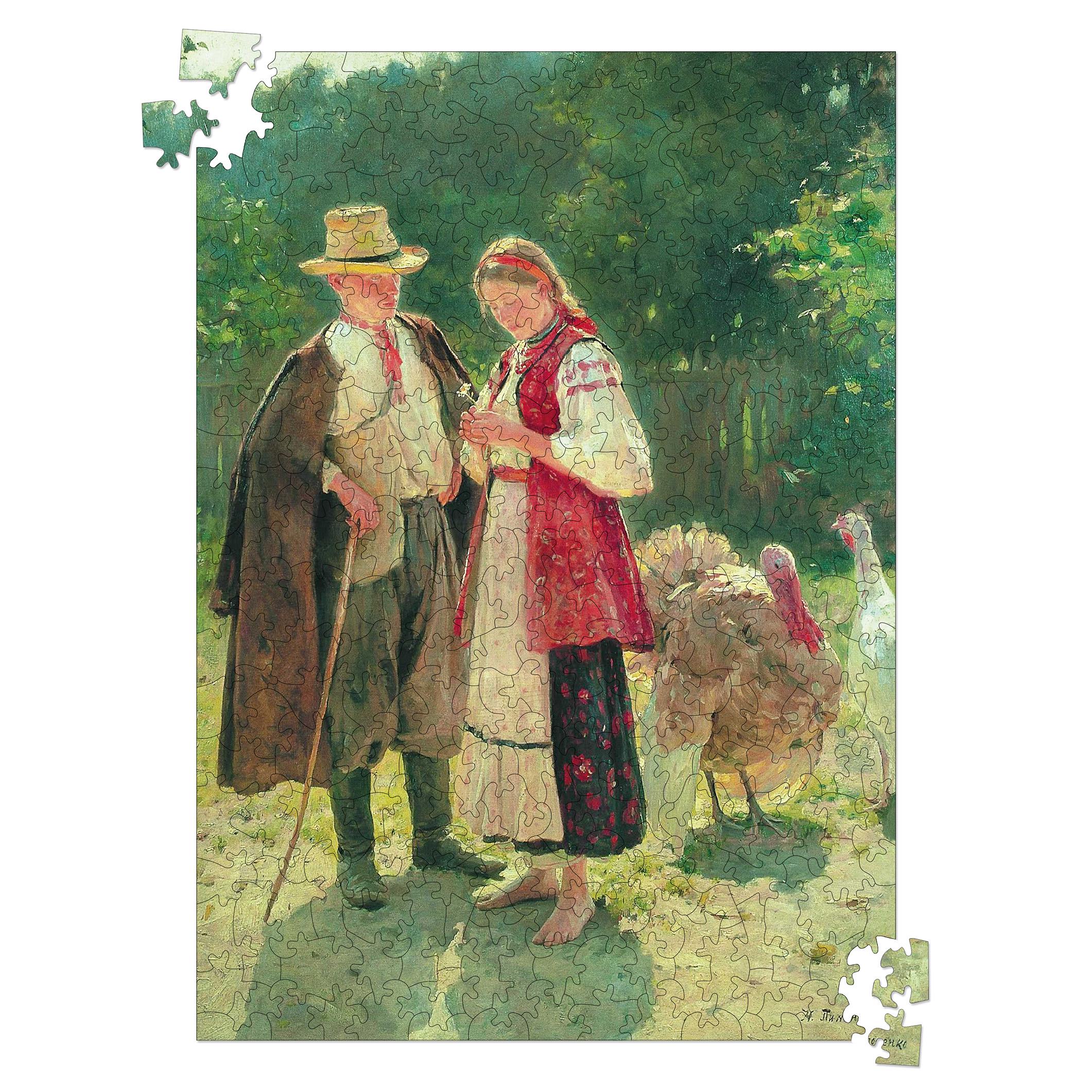 Пазл дерев'яний Ідилія Микола Пимоненко 300 ел. (30821475)