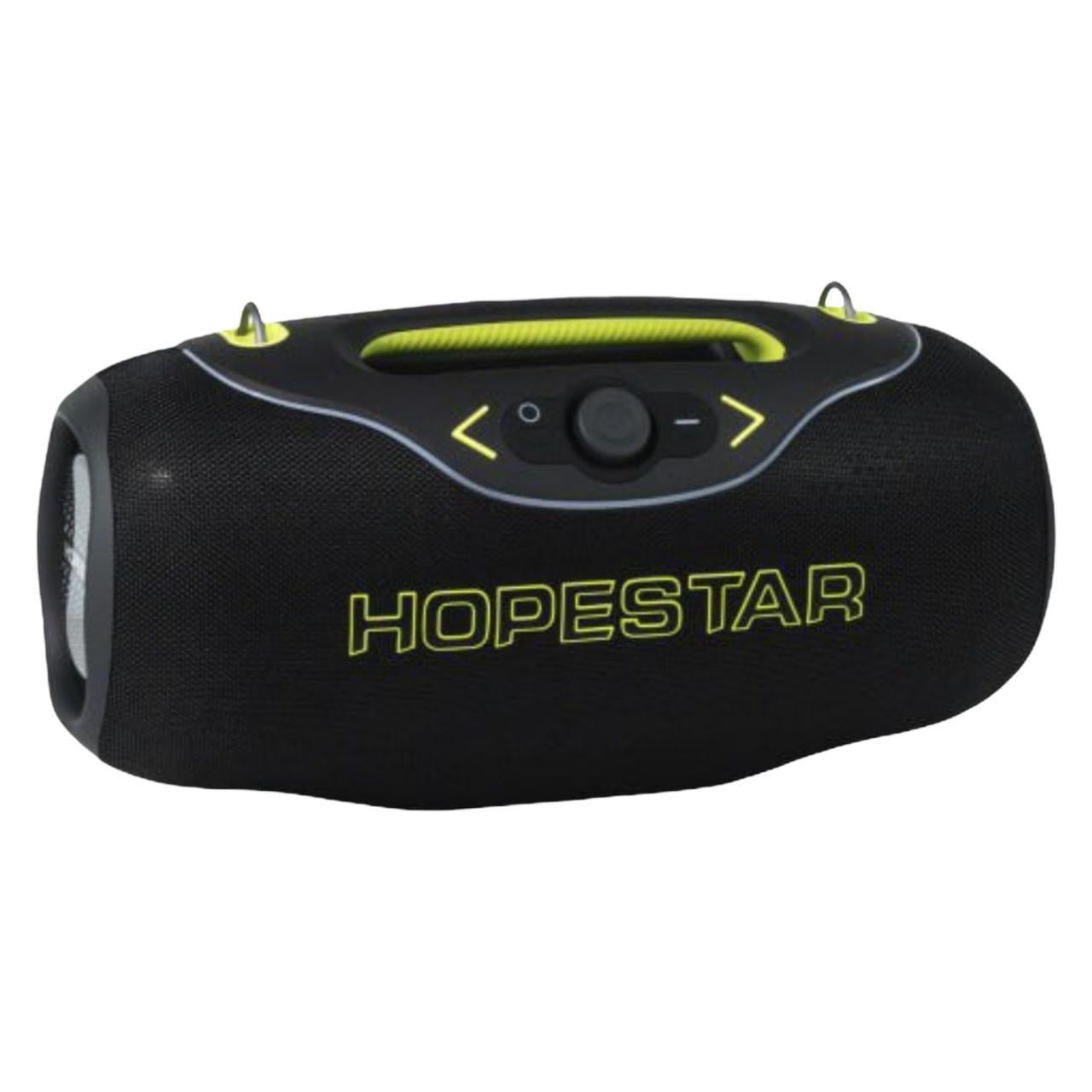 Портативна колонка HOPESTAR A6 CLUB-01 200W TWS IPX6 RGB 24000 mAh Чорний (31726991)