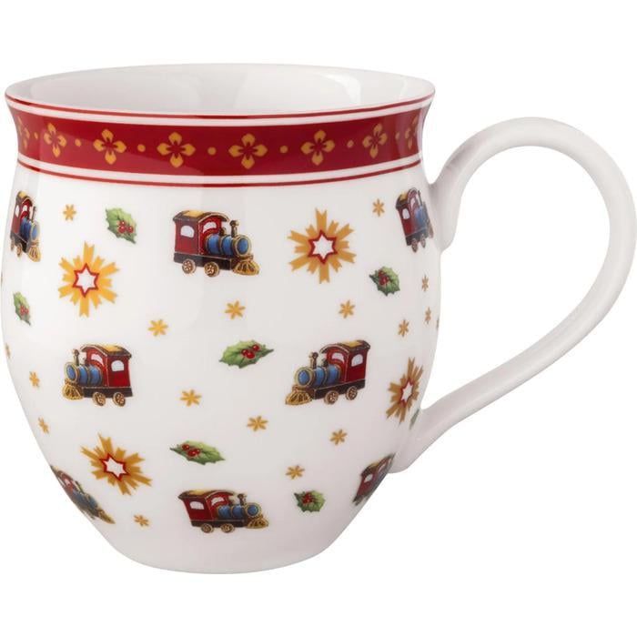 Набор чашек для чая Villeroy & Boch 4 Toy's Delight фарфор 4 пр. 390 мл (2669130)
