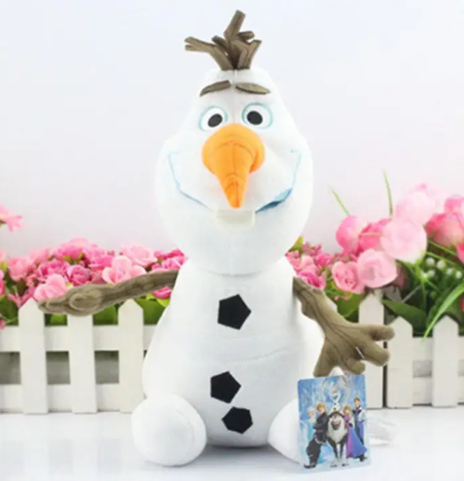 Мягкая игрушка Олаф 50 см (М2) - фото 2 Мягкая игрушка Олаф 50 см (М2) - фото 2