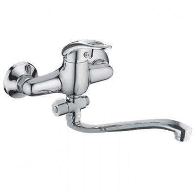 Смеситель для ванной Frap F2103 однорычажный Хром (171253) Смеситель для ванной Frap F2103 однорычажный Хром (171253)