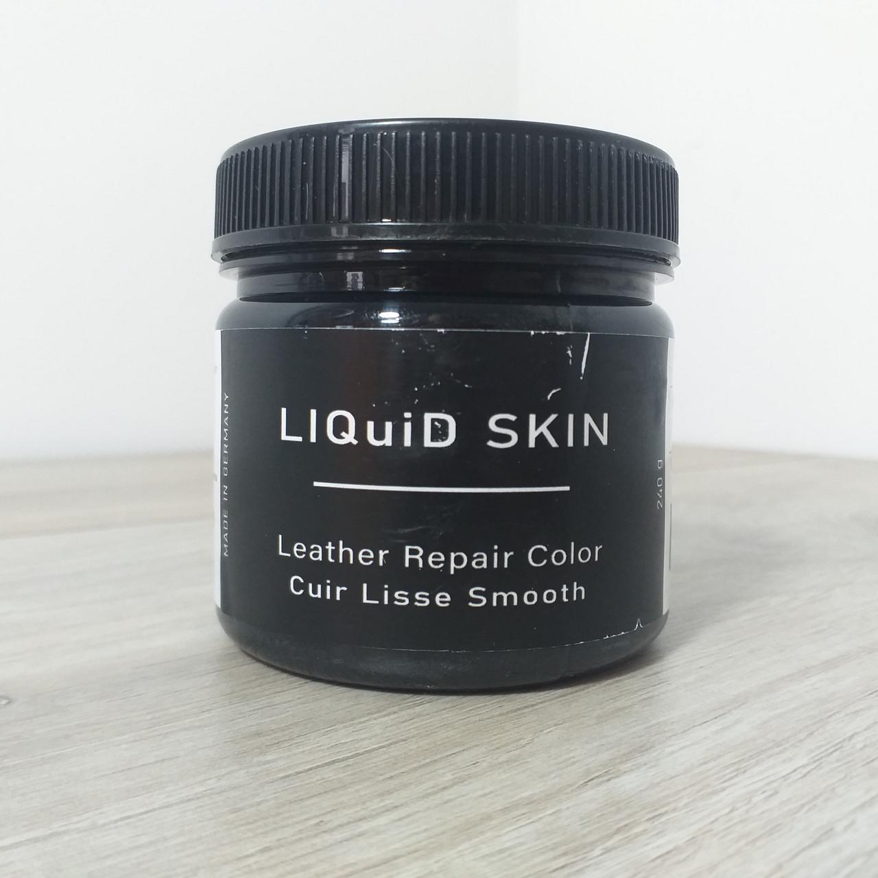 Рідка шкіра для реставрації шкіряних виробів LIQuiD SKIN 160 г Чорний (2013909938) - фото 2